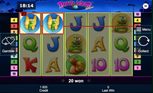 Beetle Mania Novoline Online Casino echtgeld