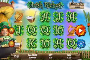 Irish riches Spielautomat