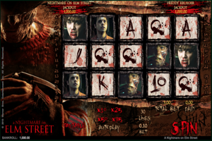 Nightmare on Elm Street Spielautomat