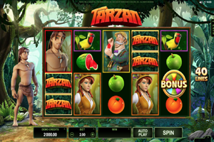 Tarzan spielautomat