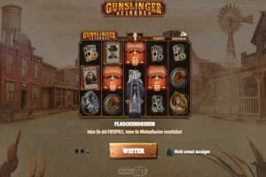 Gunslinger reloaded Spielautomat
