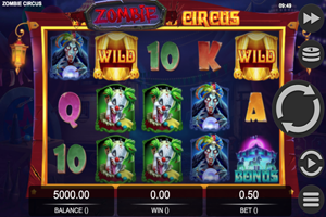 Zombie Circus Spielautomat