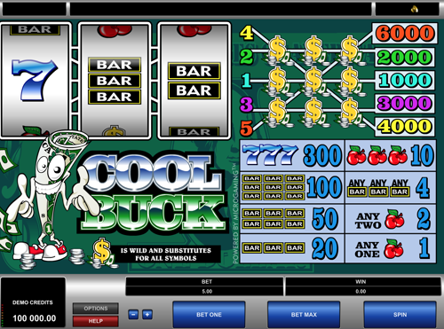 Cool Buck Spielautomat Rezension