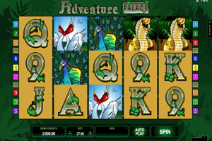Adventure Palace Spielautomat