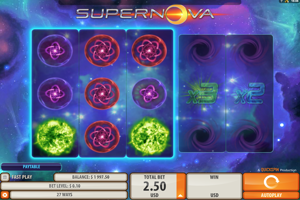 Supernova Spielautomat