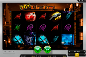 221b Baker street Spielautomat