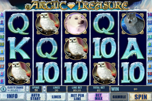 Arctic Treasure Spielautomat