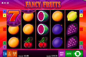 Fancy Fruits Spielautomat